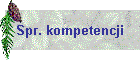 Spr. kompetencji