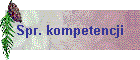 Spr. kompetencji